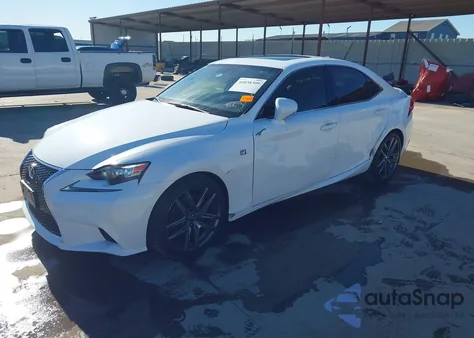 2014 Lexus Is 250 from USA, damaged, VIN JTHBF1D21E5020274